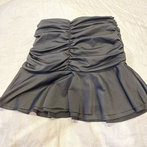Amazon black skirt